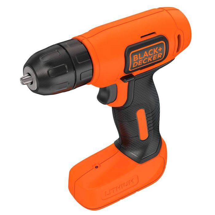 Taladro atornillador ultra compacto 7,2v bdcd8-qw black+decker 1