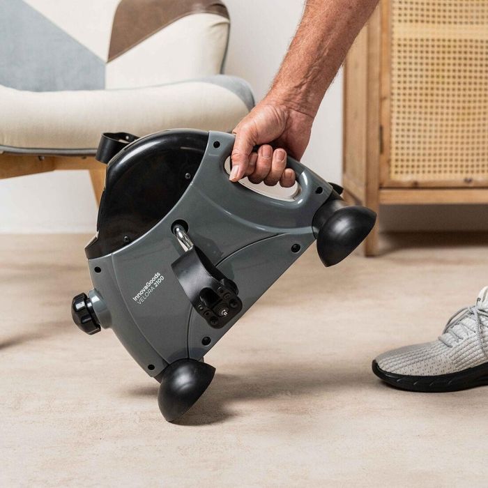 Pedaleador Estático para Piernas y Brazos con Esterilla Velora 2100 InnovaGoods 7