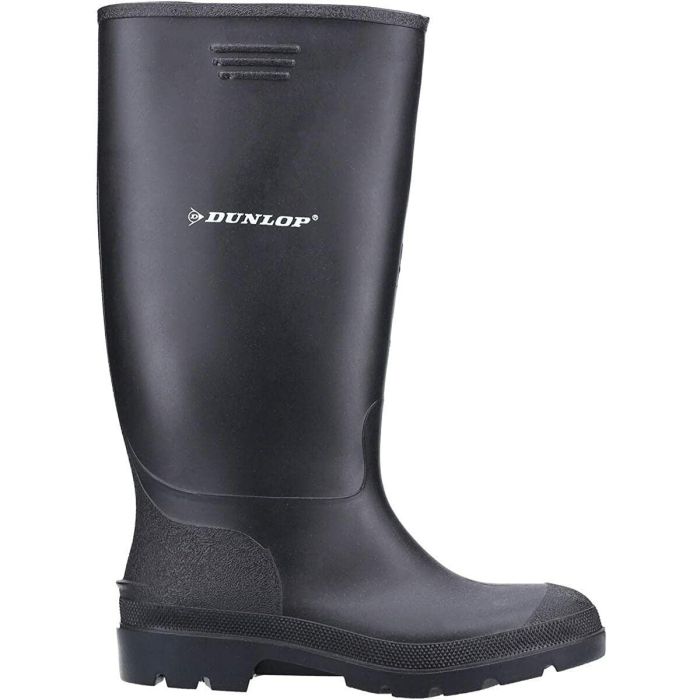 Botas de agua Dunlop Negro Poliéster PVC 2 Botas de agua Dunlop Negro Poliéster PVC 2
