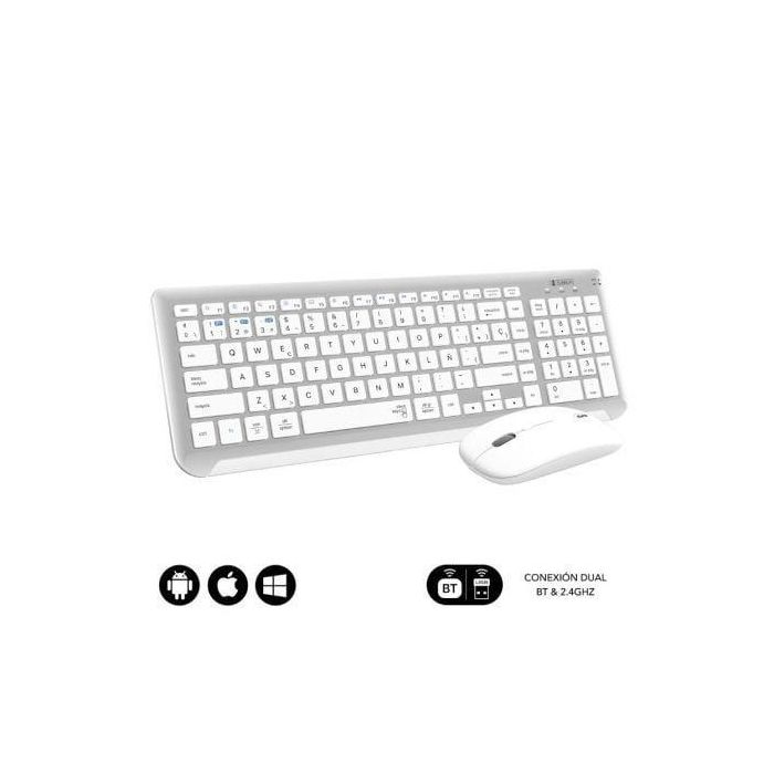 SUBBLIM Combo Dual Prestige Extendido Plata/Blanco 0 SUBBLIM Combo Dual Prestige Extendido Plata/Blanco 0