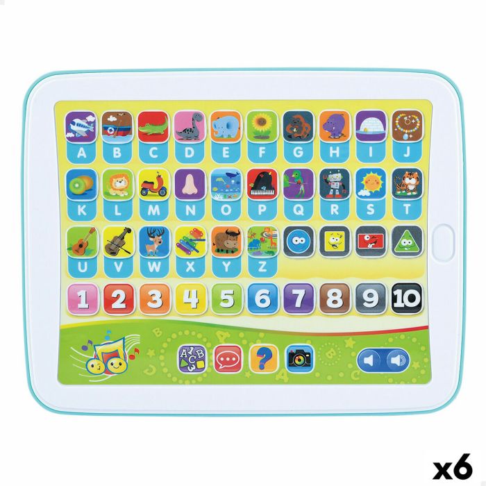 Tablet Educativa PlayGo (6 Unidades) 0 Tablet Educativa PlayGo (6 Unidades) 0