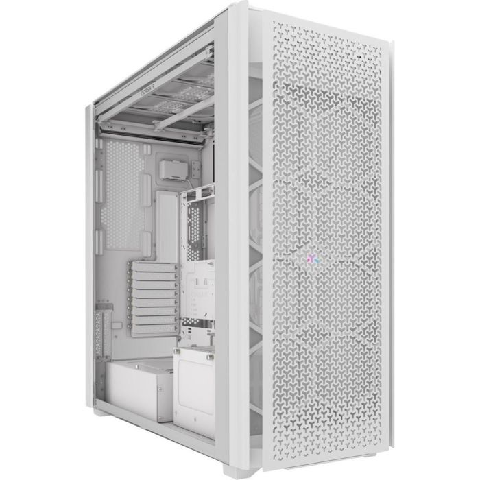 Corsair 9000D RGB AIRFLOW Full Tower Blanco - CC-9011274-WW - Ventiladores soportados 120/140/200 mm, Vidrio templado 0 Corsair 9000D RGB AIRFLOW Full Tower Blanco - CC-9011274-WW - Ventiladores soportados 120/140/200 mm, Vidrio templado 0