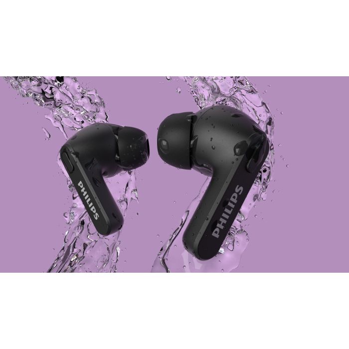 Auriculares Bluetooth Philips Tat2206Bk 00 Black 8 Auriculares Bluetooth Philips Tat2206Bk 00 Black 8