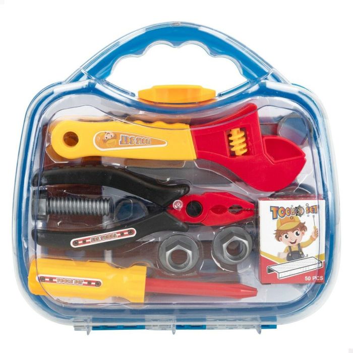 Herramientas de juguete Colorbaby 13 Piezas 6 x 1,5 x 17,5 cm 12 Unidades 1 Herramientas de juguete Colorbaby 13 Piezas 6 x 1,5 x 17,5 cm 12 Unidades 1