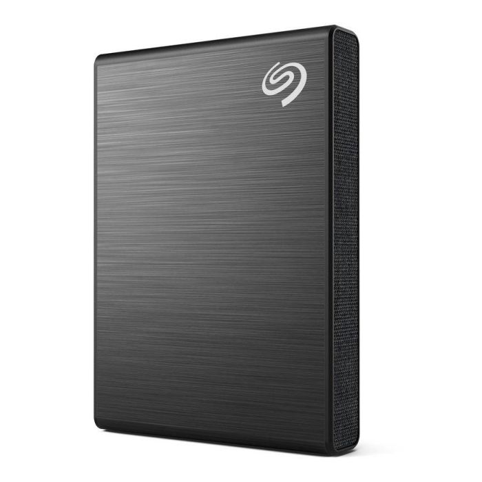 Seagate One Touch Disco Duro Portátil 1TB USB 3.1 Type-C Negro Compatible PC/Mac con Servicios de Recuperación de Datos 1