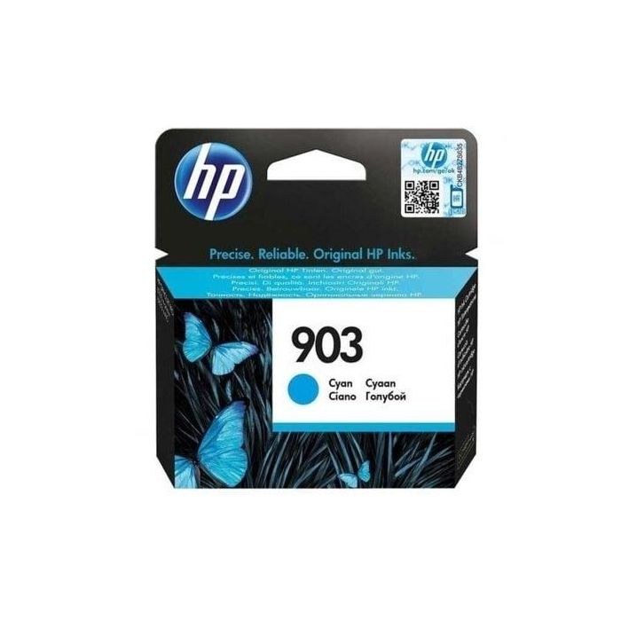 HP T6L87AE Cartucho de Tinta Original 903 Cian 8ml, Tinta Pigmentada de Inyección Térmica, hasta 315 páginas 0 HP T6L87AE Cartucho de Tinta Original 903 Cian 8ml, Tinta Pigmentada de Inyección Térmica, hasta 315 páginas 0
