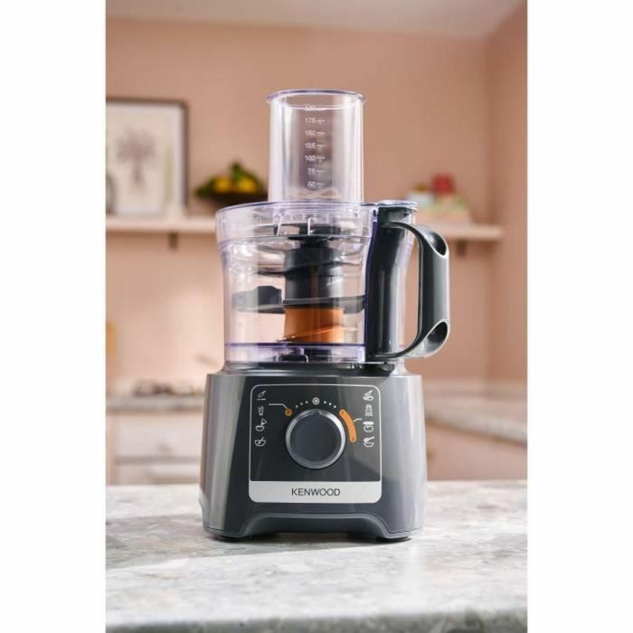 Kenwood FDP31.020GY Robot Multifunción con 800W de Potencia, Bol de 2.1L, 2 Velocidades, Función Pulso y Accesorios 5 Kenwood FDP31.020GY Robot Multifunción con 800W de Potencia, Bol de 2.1L, 2 Velocidades, Función Pulso y Accesorios 5