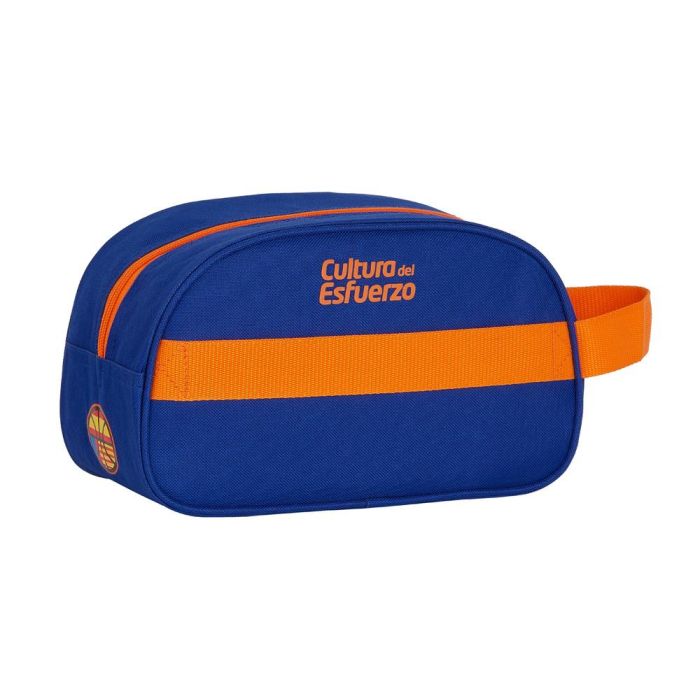 Cartera Escolar Safta Valencia Basket Club Neceser 1 Asa Adaptable A Carro 260x120x150 mm 1