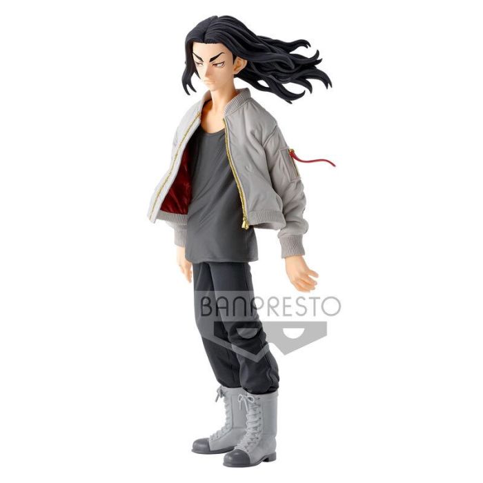 Banpresto Figura Keisuke Baji Tokyo Revengers PVC 17 cm con base de exposición 2