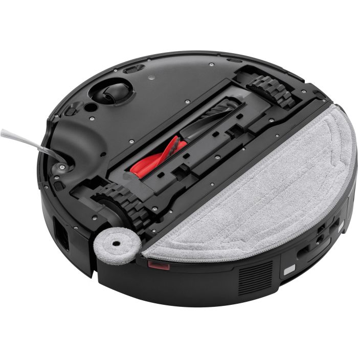 Roborock Saros 10 Robot Aspirador Fregasuelos con RockDock Ultra Negro, 6400mAh, Auto-vaciado y secado 4 Roborock Saros 10 Robot Aspirador Fregasuelos con RockDock Ultra Negro, 6400mAh, Auto-vaciado y secado 4