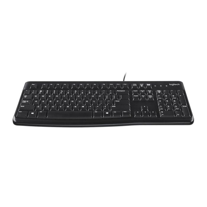 Teclado Logitech 920-002488 Negro Qwerty Español AZERTY 1