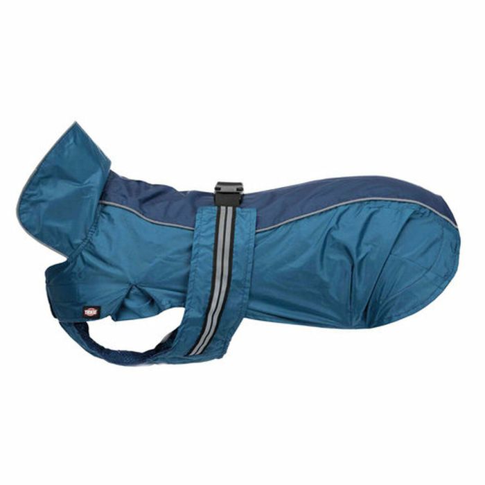 Chubasquero para Perro Trixie Rouen Azul XS