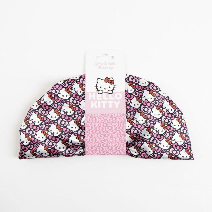 Cerdá Gorro de Ducha para Niñas, Diseño Hello Kitty. Color Rosa. Edad Mínima Recomendada 3 Años. Dimensiones 27 x 27 x 1 cm. 3 Cerdá Gorro de Ducha para Niñas, Diseño Hello Kitty. Color Rosa. Edad Mínima Recomendada 3 Años. Dimensiones 27 x 27 x 1 cm. 3