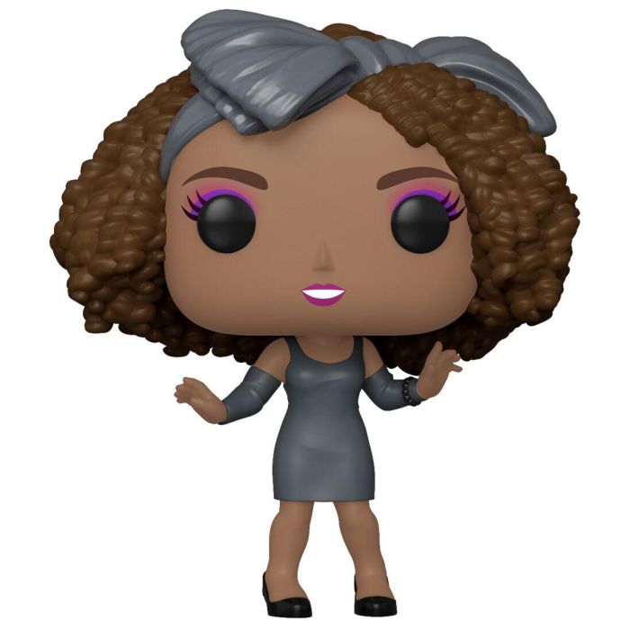 Funko Pop Rocks Whitney Houston - Figura de Vinilo de 9cm con Caja Original 1