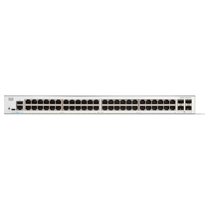 Cisco C1300-48T-4X Switch Gestionado Gigabit Ethernet 48 Puertos RJ45 4 Puertos SFP+ M RM 1 Cisco C1300-48T-4X Switch Gestionado Gigabit Ethernet 48 Puertos RJ45 4 Puertos SFP+ M RM 1