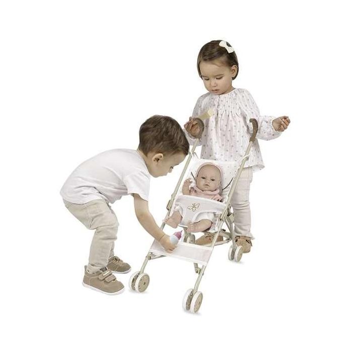 Silla de muñeca plegable - para muñecas de hasta 48 cm. 1 Silla de muñeca plegable - para muñecas de hasta 48 cm. 1