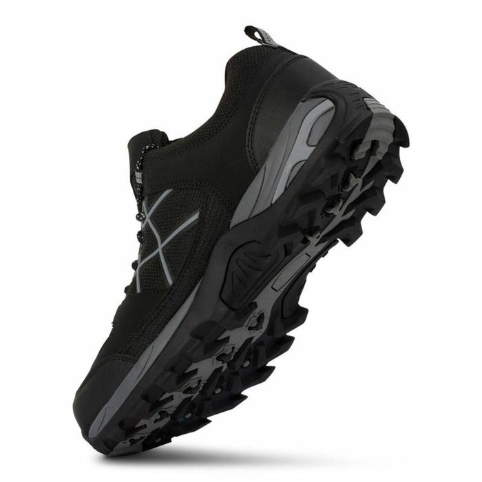 Zapatillas de trail para hombre Regatta Samaris III Negro 2
