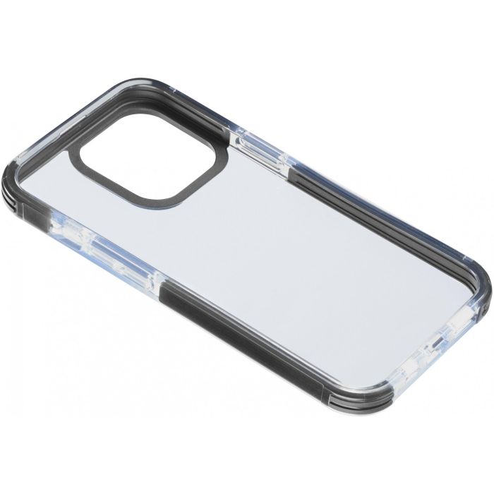 Cellularline Funda Tetra Force Strong Guard para iPhone 13 Antichoque Anticaídas Antibacteriana Ultraprotectora Negra 1