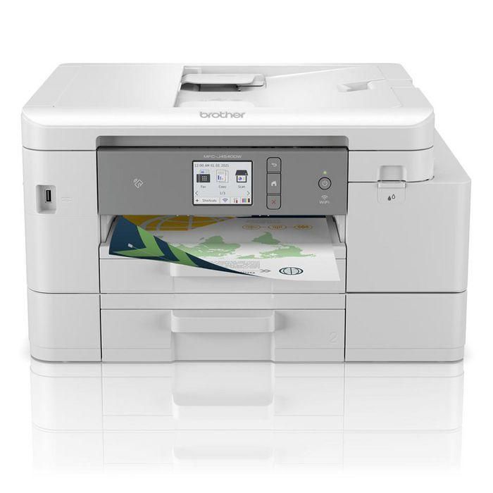 Brother MFC-J4540DW Impresora Multifunción A4 Inyección Tinta Inalámbrica Wi-Fi/NFC, ADF, Pantalla Táctil 0 Brother MFC-J4540DW Impresora Multifunción A4 Inyección Tinta Inalámbrica Wi-Fi/NFC, ADF, Pantalla Táctil 0