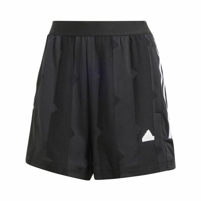 Pantalón Corto Deportivo Adidas Tiro Cut Negro Pantalón Corto Deportivo Adidas Tiro Cut Negro