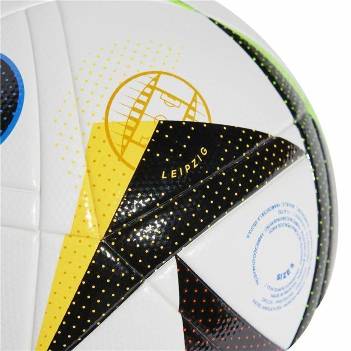 Balón de Fútbol Adidas Euro24 League Blanco Talla 5 1 Balón de Fútbol Adidas Euro24 League Blanco Talla 5 1