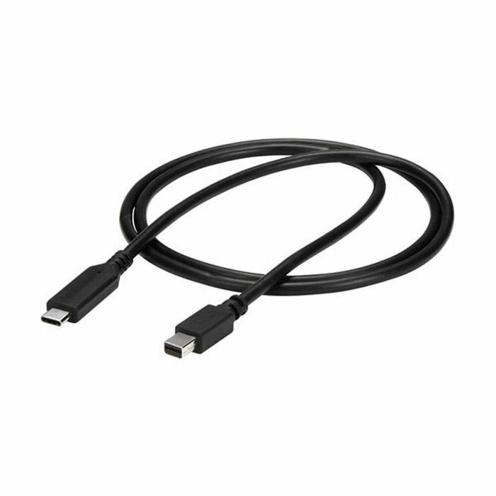 Adaptador USB C a Mini DisplayPort Startech CDP2MDPMM1MB Negro 1 m 3 Adaptador USB C a Mini DisplayPort Startech CDP2MDPMM1MB Negro 1 m 3