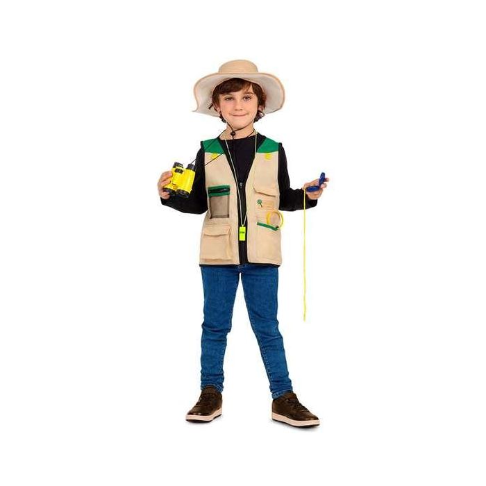 My Other Me Disfraz Yo Quiero Ser Explorador/a de Aventura Marrón. Disfraz Infantil Unisex Ideal para Niños y Niñas de 3 a 5 Años.