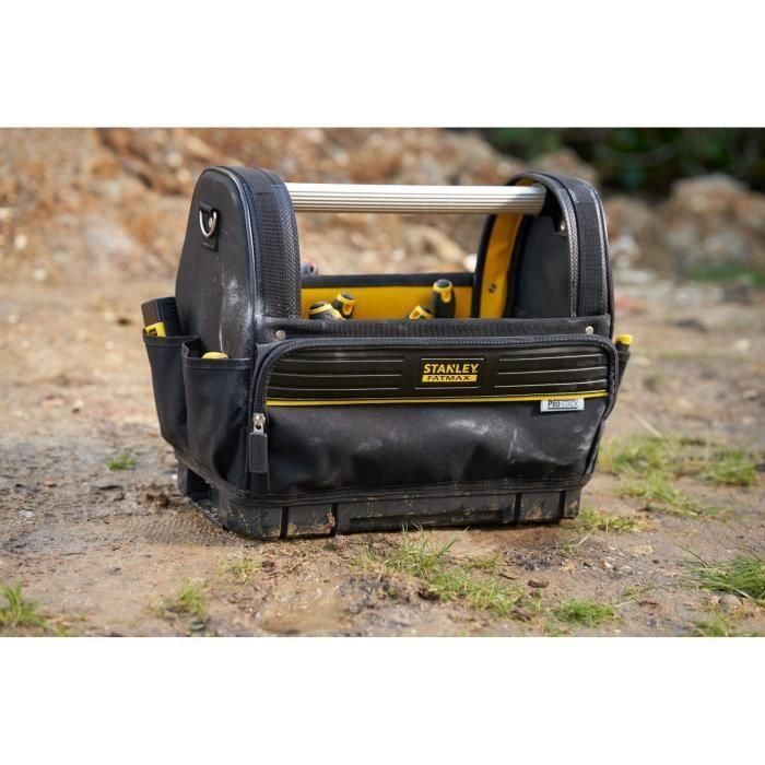Carro de taller Stanley Fatmax 3 módulos FMST1-80103 Carro modular con asa 1 Carro de taller Stanley Fatmax 3 módulos FMST1-80103 Carro modular con asa 1
