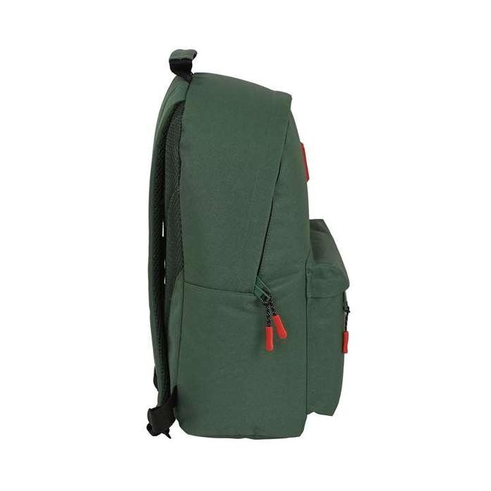 Mochila para Portátil Munich munich basicos 31 x 41 x 16 cm Verde 2 Mochila para Portátil Munich munich basicos 31 x 41 x 16 cm Verde 2