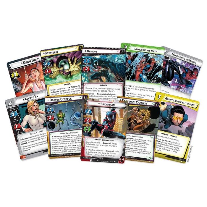 Marvel Champions: Motivos Siniestros 1 Marvel Champions: Motivos Siniestros 1