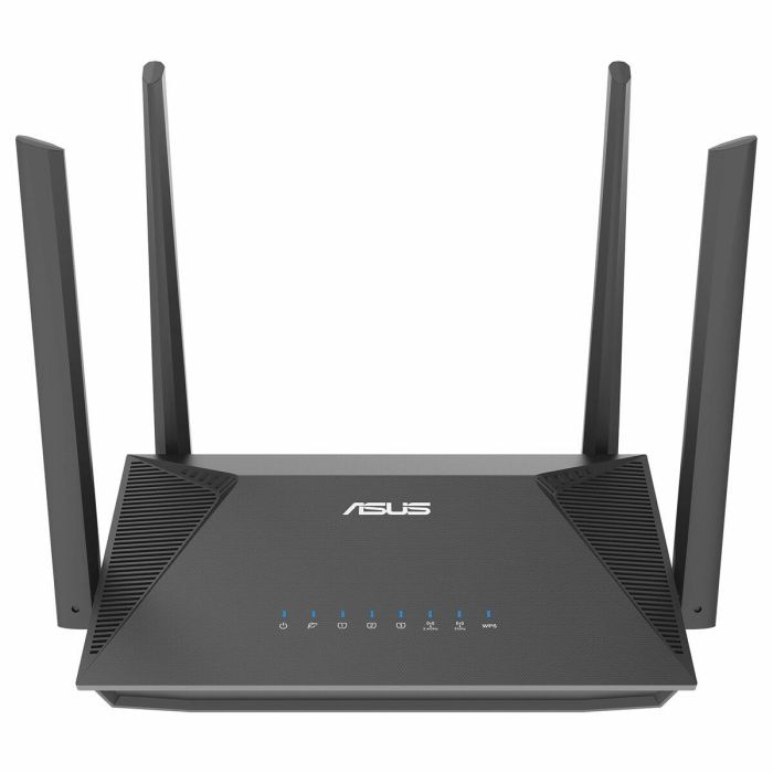ASUS RT-AX52 Pro AX3000 90IG08T0-MO3H10 Router Inalámbrico Wi-Fi 6 Doble Banda Gigabit Negro 4 ASUS RT-AX52 Pro AX3000 90IG08T0-MO3H10 Router Inalámbrico Wi-Fi 6 Doble Banda Gigabit Negro 4