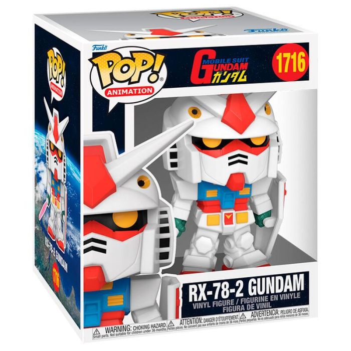 Figura POP Super Mobile Suit Gundam RX-78-2 Gundam 1