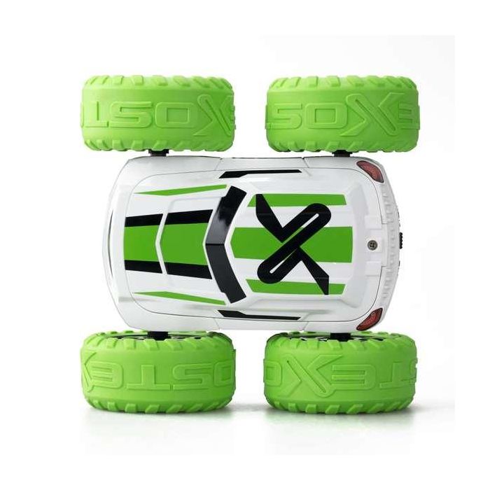 Exost Coche Radio Control Cross 360º, 2.4 GHz, 12 km/h Velocidad Máxima, 30 cm, Plástico, con Luces y Sonidos, Modelos Surtidos 25 Exost Coche Radio Control Cross 360º, 2.4 GHz, 12 km/h Velocidad Máxima, 30 cm, Plástico, con Luces y Sonidos, Modelos Surtidos 25