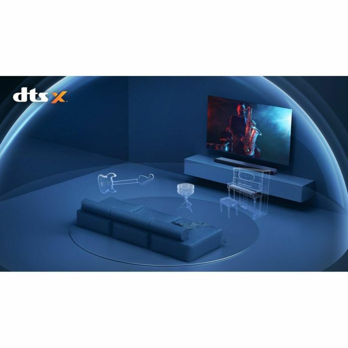 Barra de Sonido TCL S45HE 50 W 40 W 23