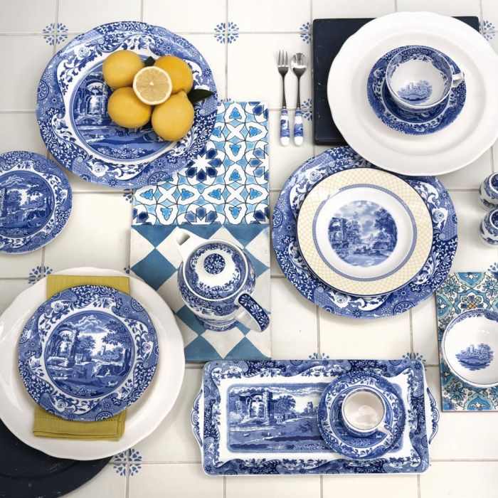 Spode Plato Presentación Blue Italian Diámetro 30 cm 3