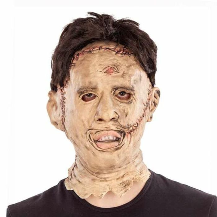 Full psycho latex mask one size 1 Full psycho latex mask one size 1