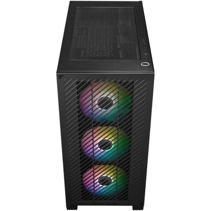 Cooler Master Caja PC E301-KGNN-S00 Elite 301 ARGB Negra 2