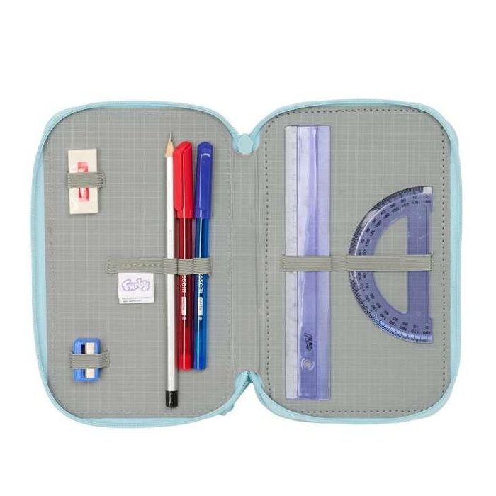 Safta Plumier Triple 37 Piezas 12,5x19,5x5,5 cm 1