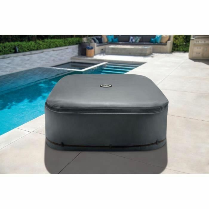 Intex LIN6941057426679 Cubierta Térmica PureSpa Square para Spas de 4 Plazas, Aislamiento y Evita Pérdida de Calor 5 Intex LIN6941057426679 Cubierta Térmica PureSpa Square para Spas de 4 Plazas, Aislamiento y Evita Pérdida de Calor 5