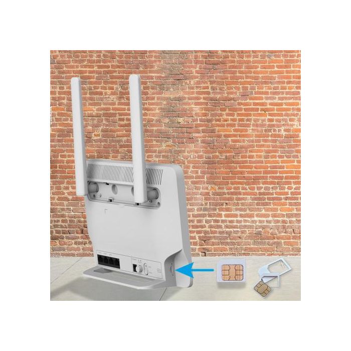 Strong 4G+ROUTER1200 Router de Red Móvil 4G+ Doble Banda AC1200 con Velocidad de Descarga LTE de 300 Mbps 3