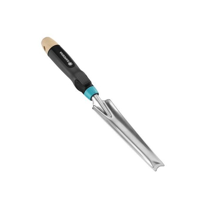 Gardena EcoLine Unkrautstecher de Acero Inoxidable y Plástico, Negro/Gris