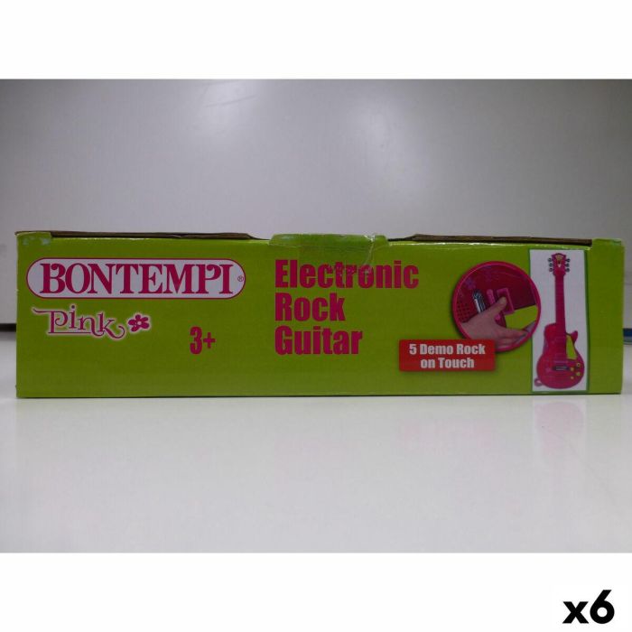 Guitarra Infantil Bontempi 20 x 56 x 4 cm (6 Unidades) 9 Guitarra Infantil Bontempi 20 x 56 x 4 cm (6 Unidades) 9
