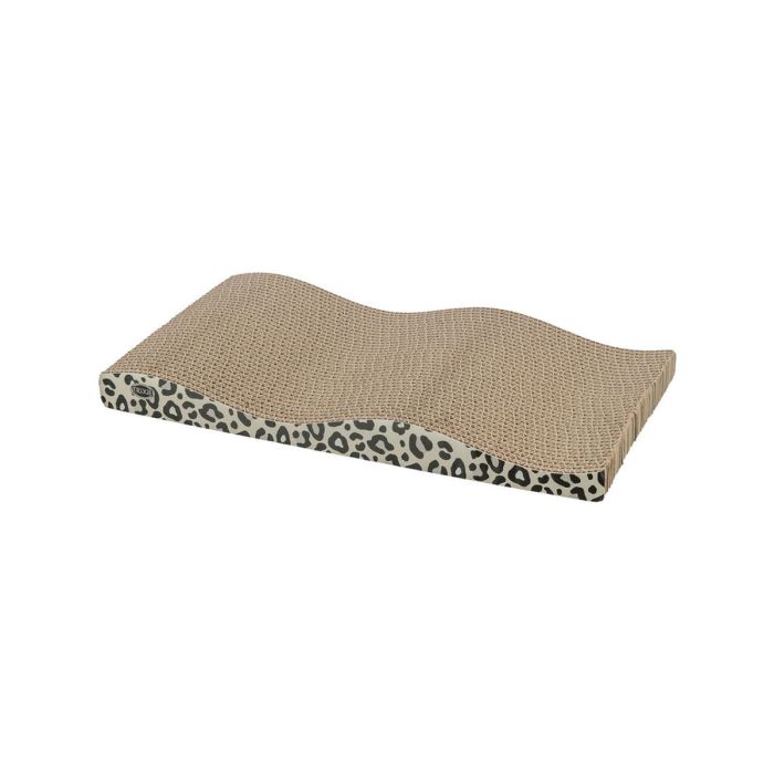 Rascador para Gatos Trixie Marrón Crema Cartón 44 x 6 x 25 cm (2 Piezas) 4