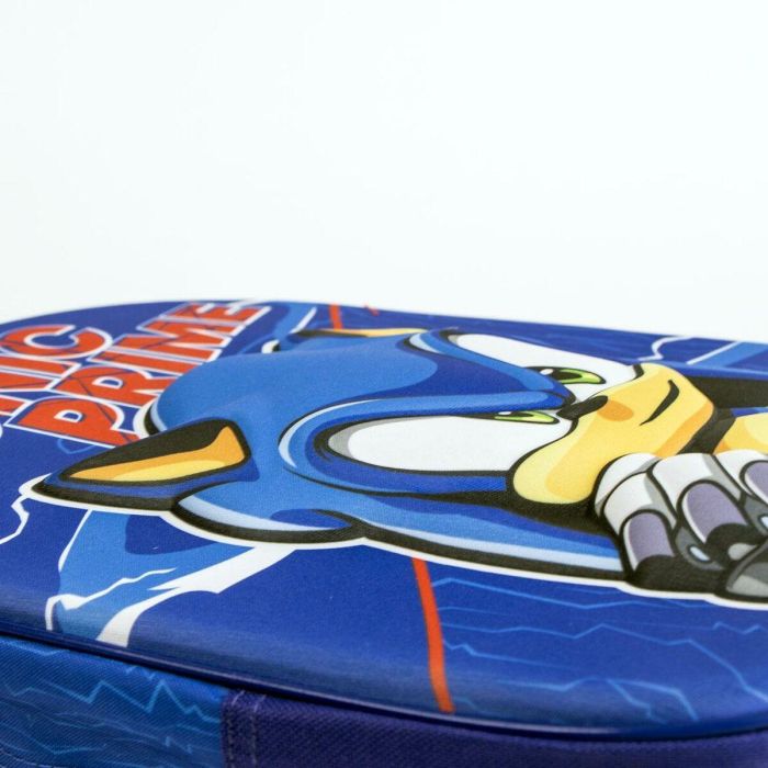 Mochila Escolar Sonic Azul 25 x 10 x 31 cm 1 Mochila Escolar Sonic Azul 25 x 10 x 31 cm 1