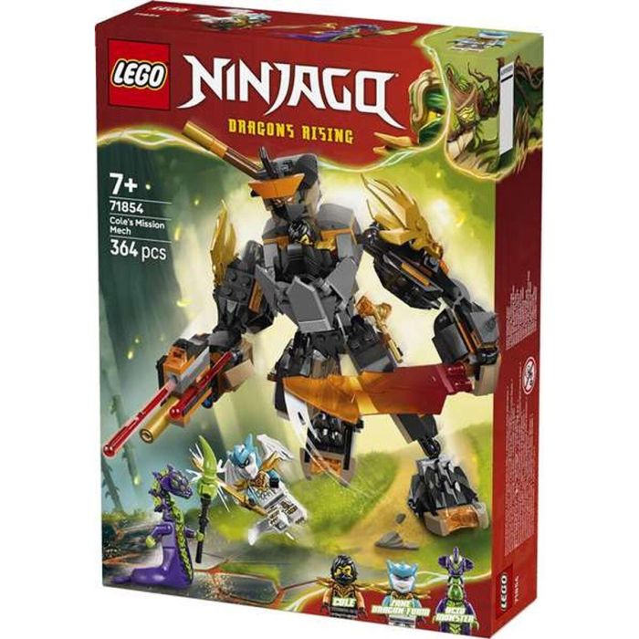Lego Ninjago Meca De Misión De Cole Y Zane Dragón Juego de Construcción para Niños +9 Años 4