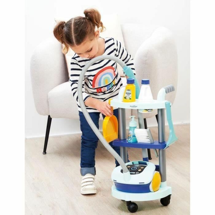 Ecoiffier 2772 Carro para Aspiradora Juguete 4