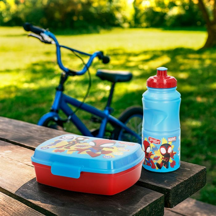 Fiambrera Spidey 380 ml 17 x 5,5 x 13,5 cm Botella (6 Unidades) 5 Fiambrera Spidey 380 ml 17 x 5,5 x 13,5 cm Botella (6 Unidades) 5