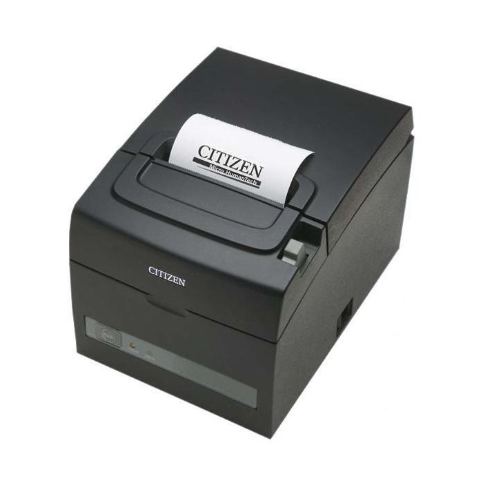 Citizen CT-S310II Impresora Térmica de Recibos, 80mm, 160mm/s, USB y Serie RS232, Energy Star para Punto de Venta