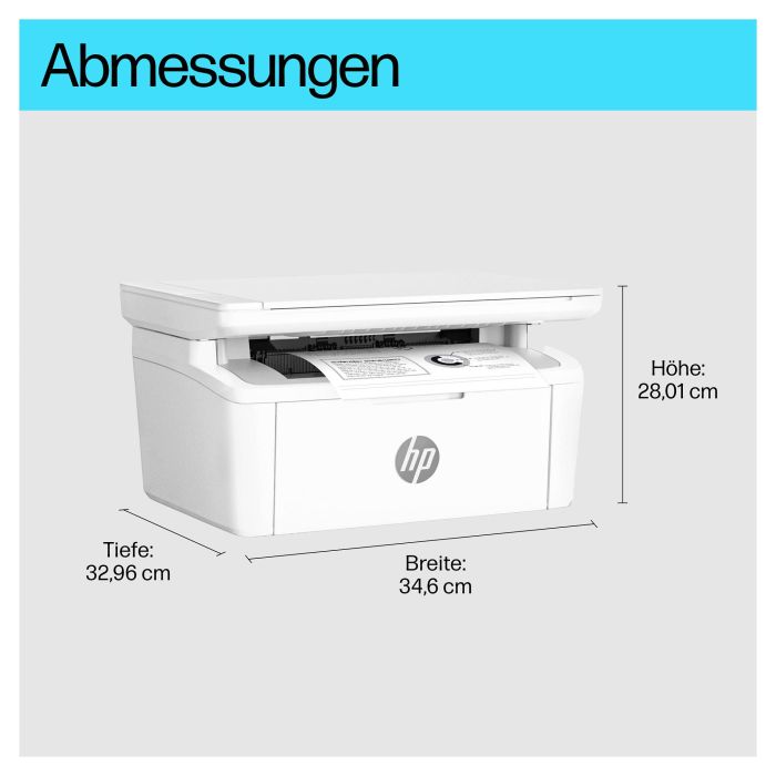 HP LaserJet MFP M140w Impresora Láser 3 en 1 A4 WiFi 150 Hojas 3