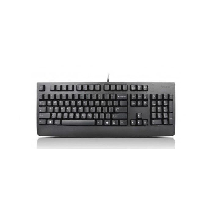 Lenovo Preferred Pro II Teclado USB Francés para ThinkPad, ThinkCentre, ThinkStation